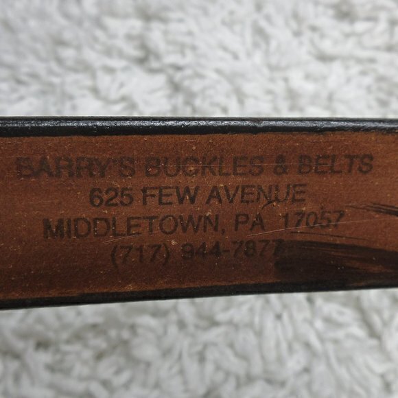 barrys buckles & belts shrine belt - Picture 3 of 9